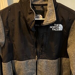 The North Face Men's Black and Gray Performance Jacket